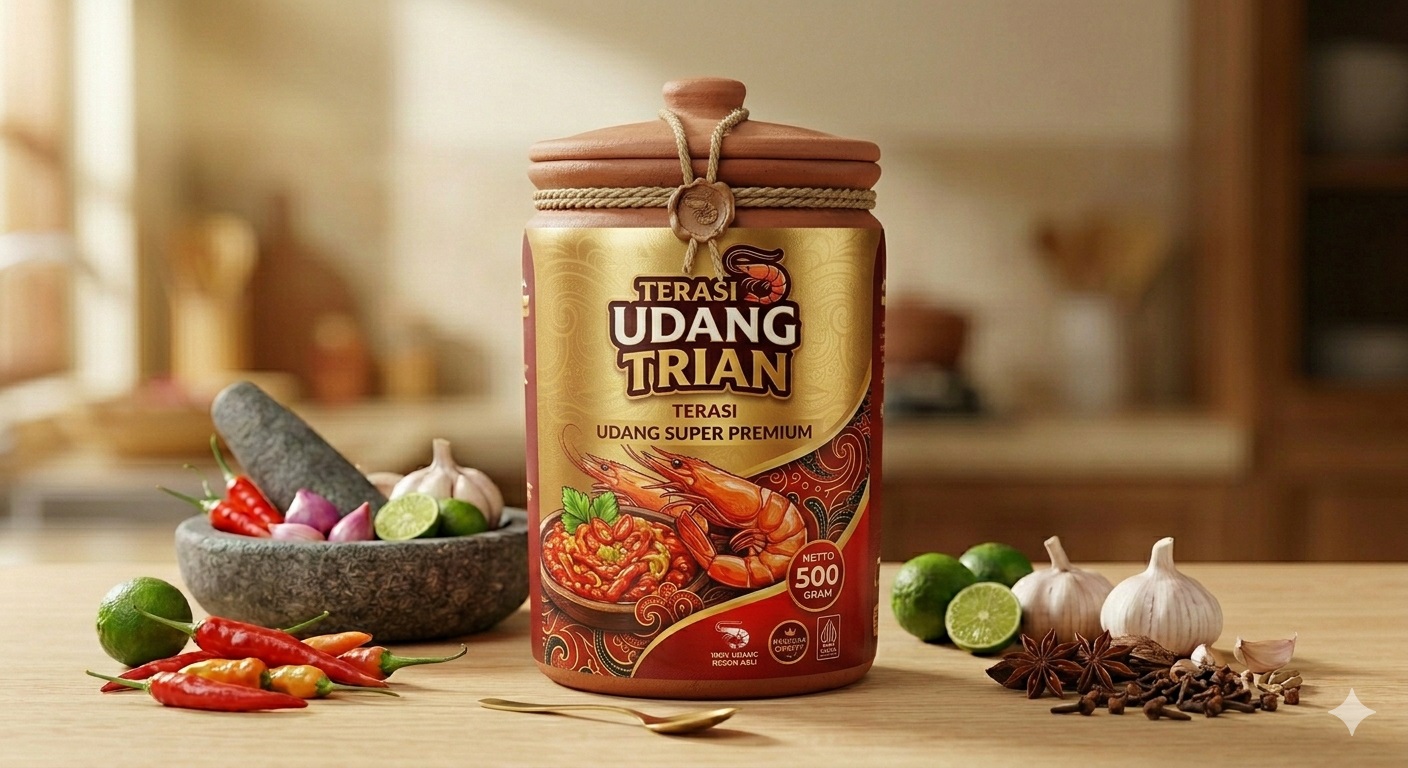 Terasi Udang Super Concong 500gr